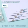 Macaron-colored pusher, spare clip, supplementary clip, document organization clip, snack sealing clip, fixed test paper clip Application Scenario